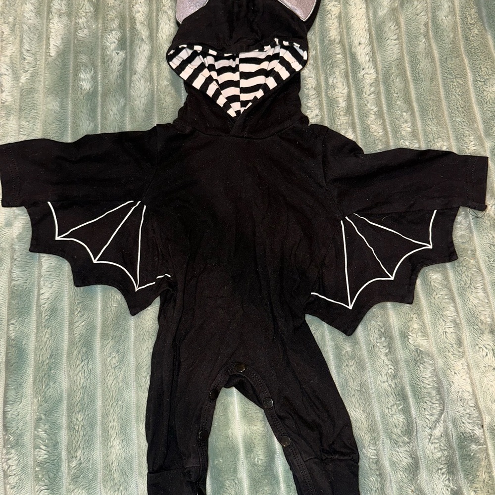 Black Bat Kids Costume